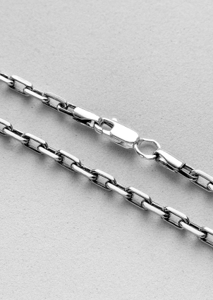 Ланцюг Срібло 925° (оксидоване) 1010462