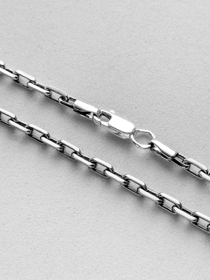 Ланцюг Срібло 925° (оксидоване) 1010462