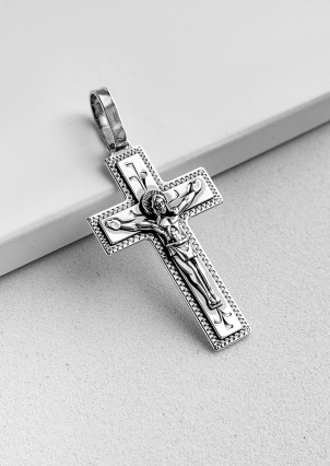 Підвіс без вставок Срібло 925° (оксидоване) 103586