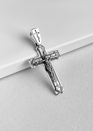 Підвіс без вставок Срібло 925° (оксидоване) 103543