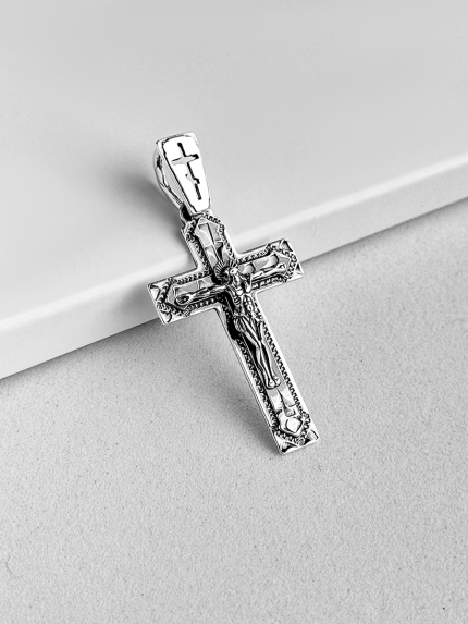 Підвіс без вставок Срібло 925° (оксидоване) 103543