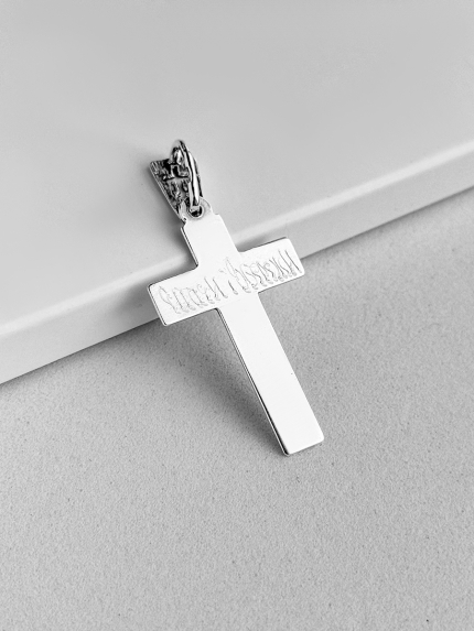 Підвіс без вставок Срібло 925° (оксидоване) 103543