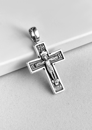 Підвіс без вставок Срібло 925° (оксидоване) 1035003