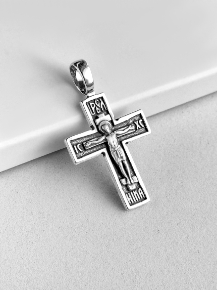 Підвіс без вставок Срібло 925° (оксидоване) 1035003