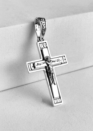 Підвіс без вставок Срібло 925° (оксидоване) 103473