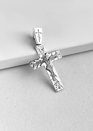 Підвіс без вставок Срібло 925° (родій) 103577