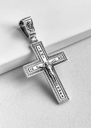 Підвіс без вставок Срібло 925° (оксидоване) 978501