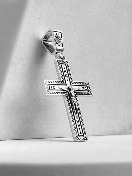 Підвіс без вставок Срібло 925° (оксидоване) 978501