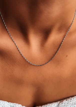 Ланцюг Срібло 925° (родій) 806р 2