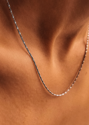 Ланцюг Срібло 925° (родій) 806р 2