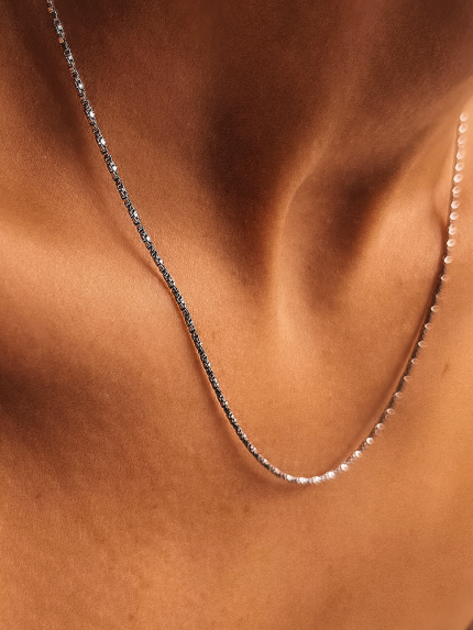 Ланцюг Срібло 925° (родій) 806р 2